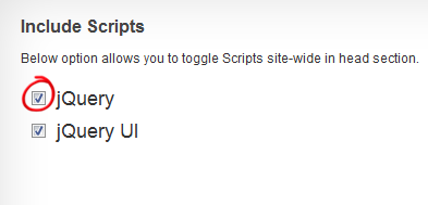 Include Script & Tools